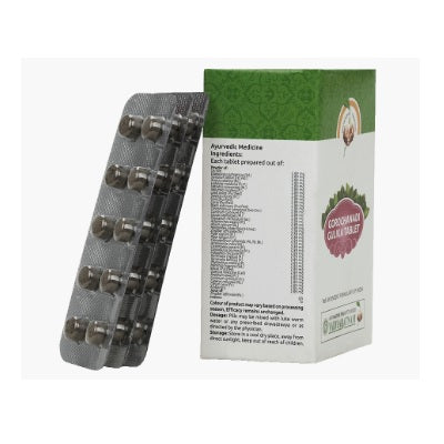 Vaidyaratnam Gorochanadi Gulika - 10 Nos