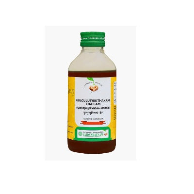 Vaidyaratnam Gulgulu thikthakam Thailam - 200 ML