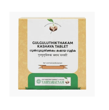 Vaidyaratnam Gulguluthikthakam Kashaya Gulika - 100 tabs