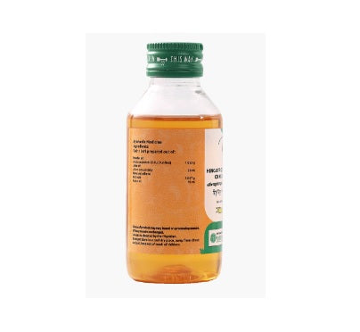 Vaidyaratnam Hinguthigunam Thailam Chikkanapakam - 100 ML