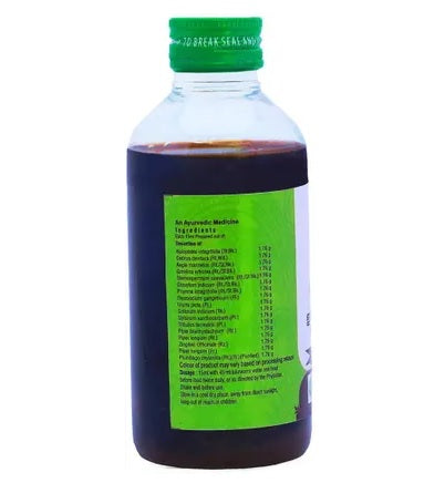 Vaidyaratnam Indukantham Kashayam - 200 ML