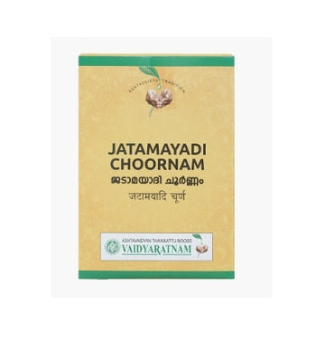 Vaidyaratnam Jatamayadi Choornam - 100 GM