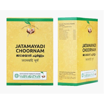 Vaidyaratnam Jatamayadi Choornam - 100 GM