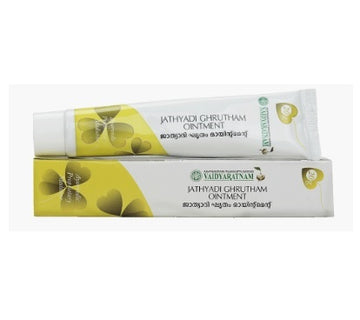Vaidyaratnam Jathyadi Ghrutham Ointment - 20 g