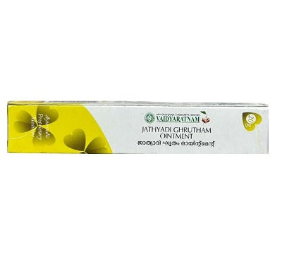 Vaidyaratnam Jathyadi Ghrutham Ointment - 20 g