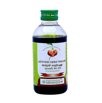Vaidyaratnam Jathyadi Kera Thailam - 200 ML