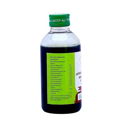 Vaidyaratnam Jathyadi Kera Thailam - 200 ML