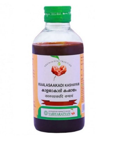 Vaidyaratnam Kaalasaakadi Kashayam - 200 ML