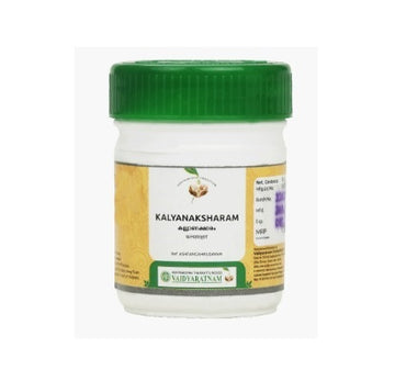 Vaidyaratnam Kalyanaksharam Choornam - 50 GM ( 5 * 10 GM )