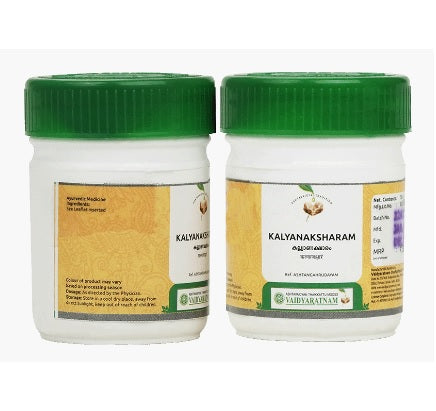 Vaidyaratnam Kalyanaksharam Choornam - 50 GM ( 5 * 10 GM )