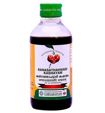 Vaidyaratnam Kanasathahwadi Kashayam - 200 ML