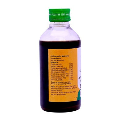 Vaidyaratnam Kanasathahwadi Kashayam - 200 ML