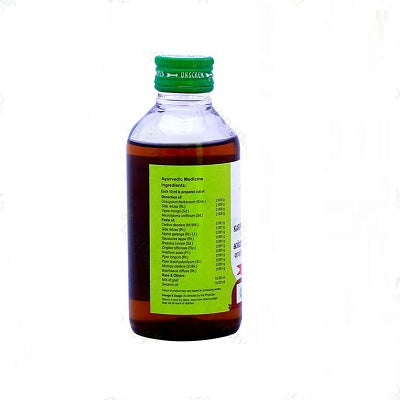Vaidyaratnam Karpasasthyadi Thailam Chikkanapakam - 200 ML
