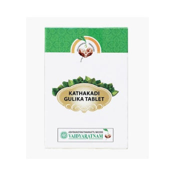 Vaidyaratnam Kathakadi Gulika Tablet - 100 Nos