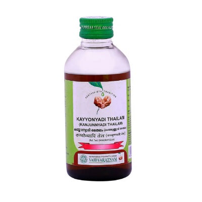 Vaidyaratnam Kayyonyadi Thailam - 200 ML
