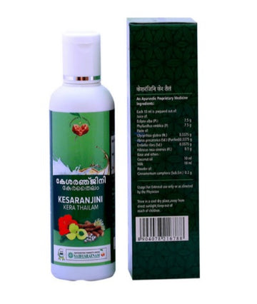 Vaidyaratnam Kesaranjini Kera Thailam - 100 ML