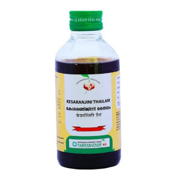 Vaidyaratnam Kesaranjini Thailam - 200 ML
