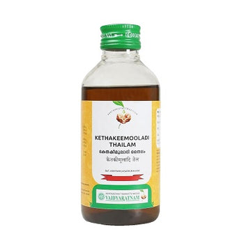 Vaidyaratnam Kethakeemooladi Thailam - 200 ML