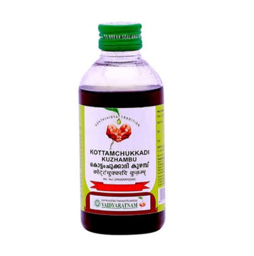 Vaidyaratnam Kottamchukkadi Kuzhampu - 200 ML