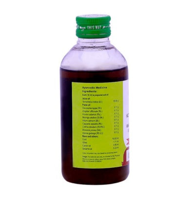Vaidyaratnam Kottamchukkadi Kuzhampu - 200 ML