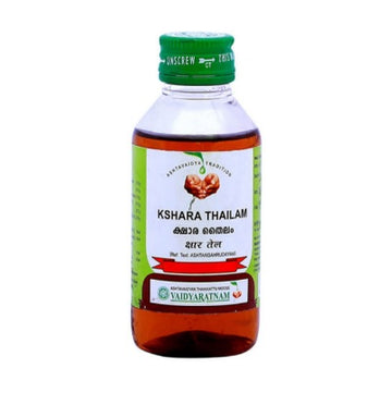 Vaidyaratnam Kshara Thailam - 100 ML