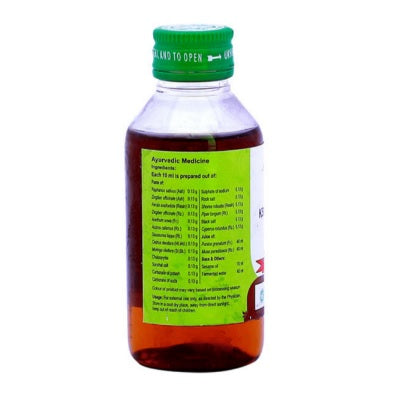 Vaidyaratnam Kshara Thailam - 100 ML