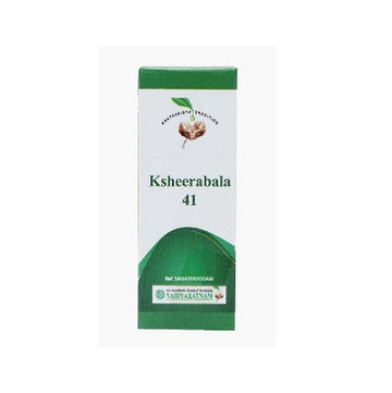 Vaidyaratnam Ksheerabala 41 Aavarthi - 10 ML