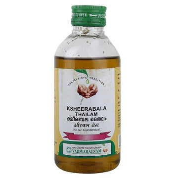 Vaidyaratnam Ksheerabala Thailam - 200 ML