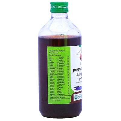 Vaidyaratnam Kumaryasavam - 450 ML