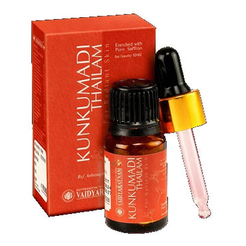 Vaidyaratnam Kumkumadi Thailam - 10 ML