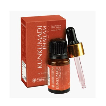 Vaidyaratnam Kunkumadi Thailam - 10 ML