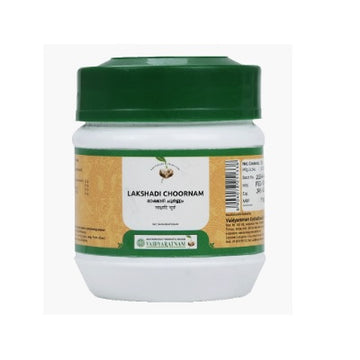 Vaidyaratnam Lakshadi Choornam - 50 GM