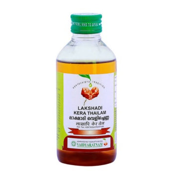 Vaidyaratnam Lakshadi Kera Thailam - 200 ML