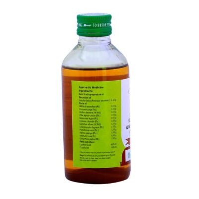 Vaidyaratnam Lakshadi Kera Thailam - 200 ML