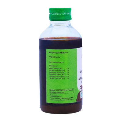 Vaidyaratnam Lasunairandadi Kashayam - 200 ML