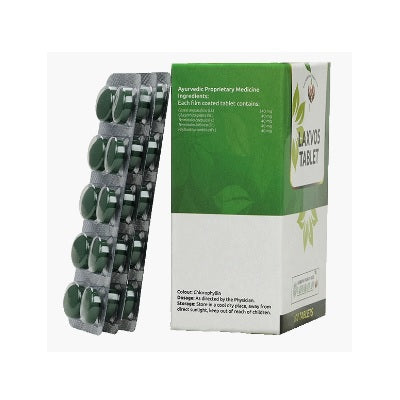 Vaidyaratnam Laxvos Tablets - 100 Nos