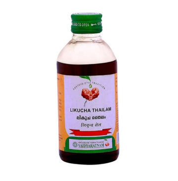Vaidyaratnam Likucha Thailam - 200 ML