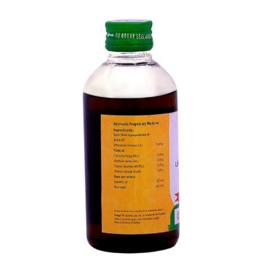 Vaidyaratnam Likucha Thailam - 200 ML