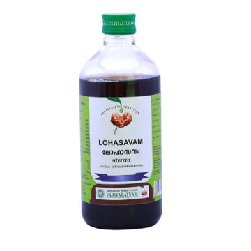 Vaidyaratnam Lohasavam - 450 ML