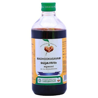 Vaidyaratnam Madhookasavam - 450 ML