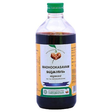 Vaidyaratnam Madhookasavam - 450 ML