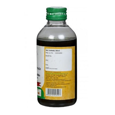 Vaidyaratnam Madhuyashtyadi Thailam - 200 ML