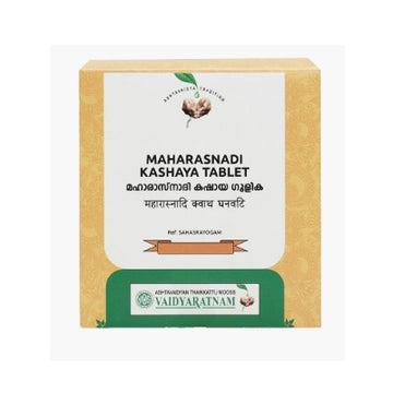 Vaidyaratnam Maharasnadi Kashaya Gulika - 100 tabs