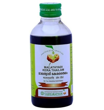 Vaidyaratnam Malathyadi Kera Thailam - 200 ML