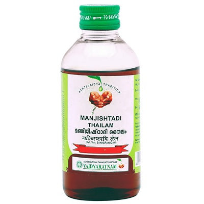 Vaidyaratnam Manjishtadi Thailam - 200 ML
