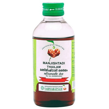 Vaidyaratnam Manjishtadi Thailam - 200 ML