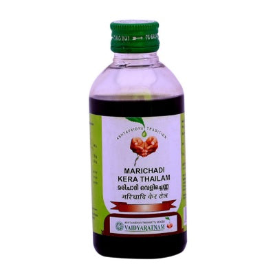 Vaidyaratnam Maricha Thailam - 200 ML