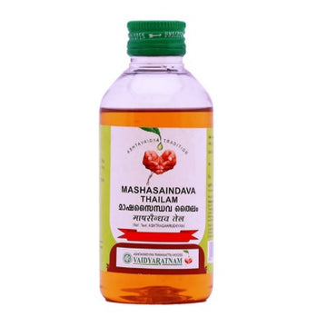 Vaidyaratnam Mashasaindava Thailam - 200 ML