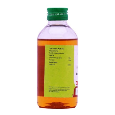 Vaidyaratnam Mashasaindava Thailam - 200 ML