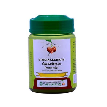 Vaidyaratnam Misrakasneham - 150 GM